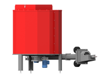 Система сжигания биомассы HEIZTECHNIK AZB 100/1,0 Котельная автоматика