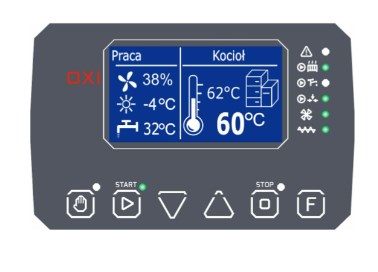 Heiztechnik Logic-240 15-40 кВт Котельная автоматика